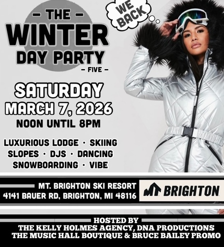 WINTER DAY PARTY 5 poster