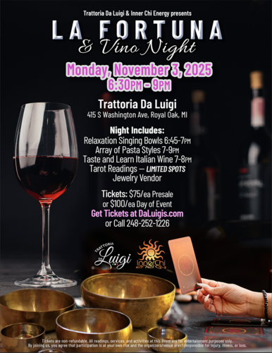 La Fortuna & Vino poster