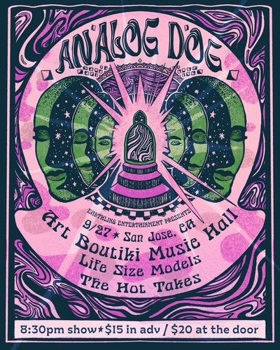 Analog Dog, Lifesize Models, The Hot Takes poster