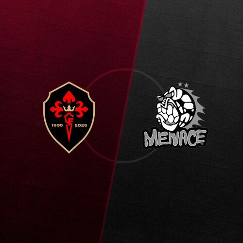 SF Wanderers vs. Des Moines Menace poster