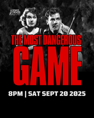 The Most Dangerous Game (1932) poster