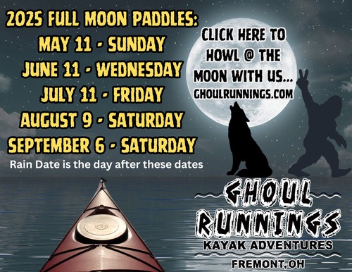 Full Moon Night Paddles poster