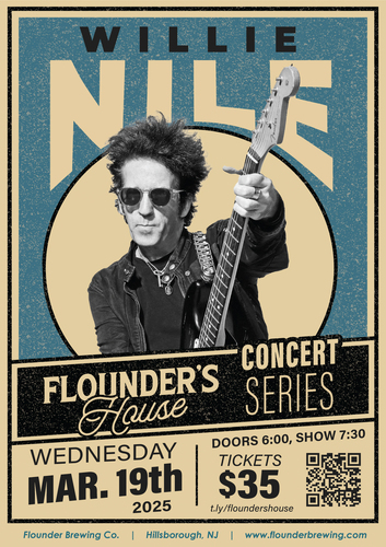 Willie Nile poster