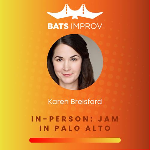 In-Person: Jam in Palo Alto with Karen Brelsford! - 12/02/25 poster