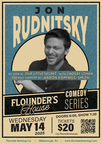 Jon Rudnitsky - Comedy poster