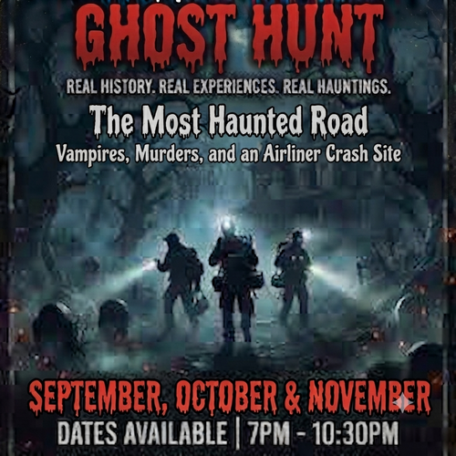 Explore Terrifying Haunted Spots poster