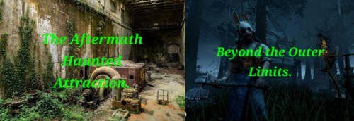 Beyond The Outer Limits & The Aftermath Double Feature poster