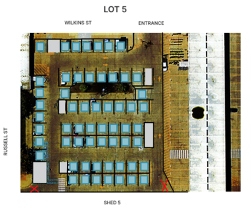 Eastern Market Tailgating (October 20)- Tampa Bay Buccaneers vs Detroit Lions  image