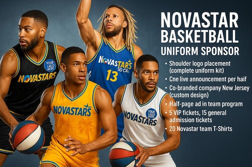 Official Uniform Sponsor poster