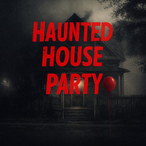 Haunted House Party poster