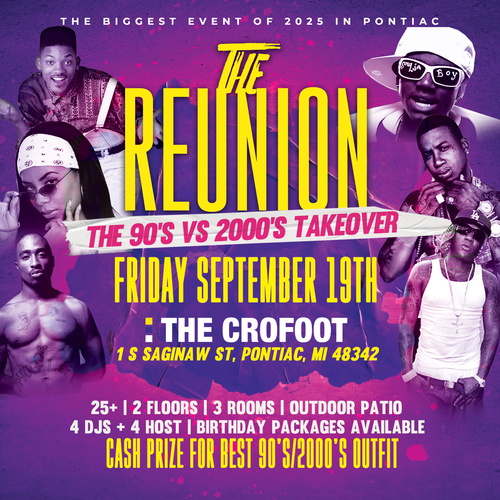 The OU Reunion poster