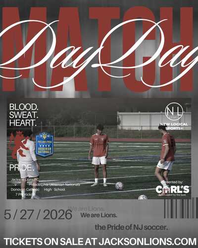 Lions FC v Philadelphia Ukrainian Nationals - 5/27/2026 poster