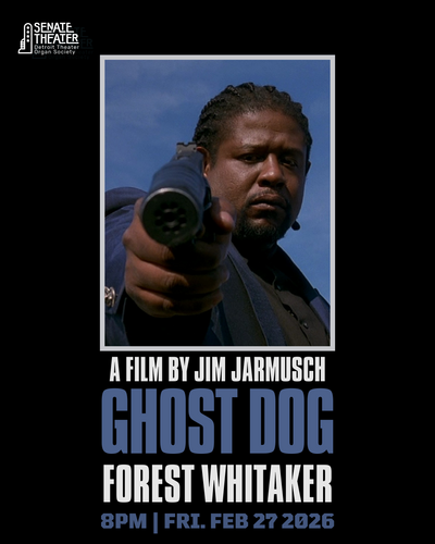 Ghost Dog: The Way of  the Samurai (1999) poster