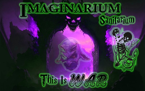 Imaginarium Sanitarium 2025 poster