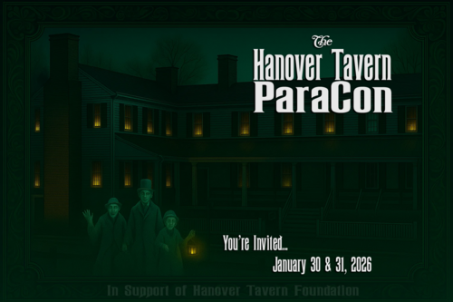 Hanover Tavern ParaCon 2026 poster