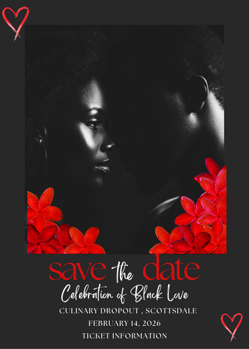 Black Love Celebration: A Night of Rhythm, Romance, and Connection poster
