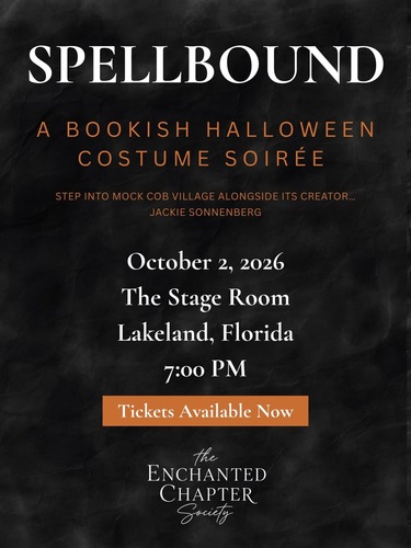 Spellbound: A Bookish Halloween Soirée  poster