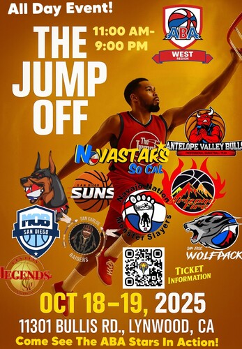PacWest ABA Jump Off poster
