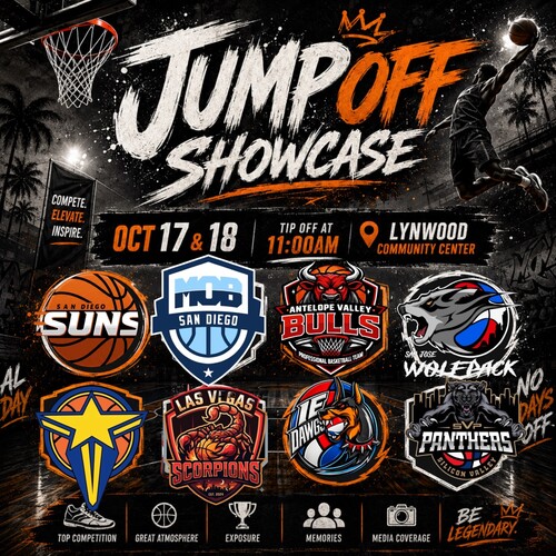 PacWest ABA Jump Off (Day 2) poster