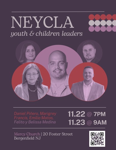 NEYCLA'24  Church of God Northeast Spanish Region poster