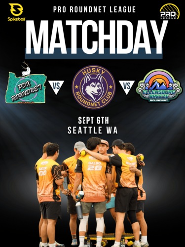 Seattle PRO League Matchday: Sept 6th! poster