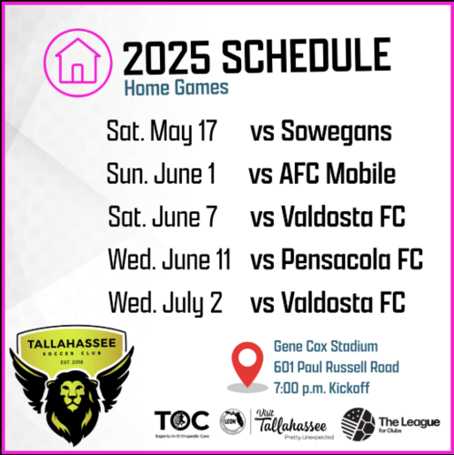 2025 TLHSC Membership poster