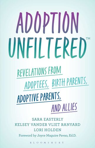 Booksmith presents: Adoption Unfiltered: Panel and Discussion poster
