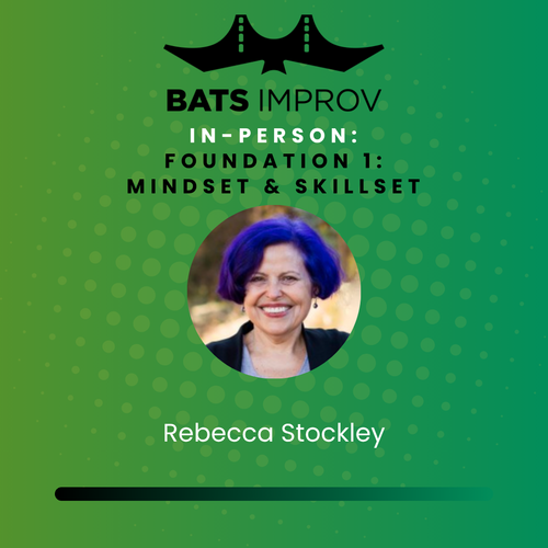 In-Person: Foundation 1: Mindset and Skillset with Rebecca Stockley - 09/07/25 poster