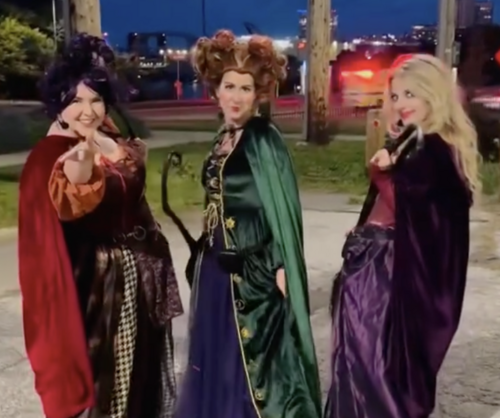 All Hallows Sanderson Sister's Adult Soirée, Live Show poster