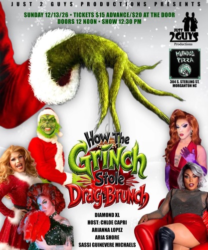 How The Grinch Stole Drag Brunch! poster