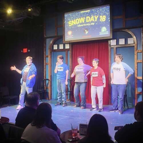 DIF 8/6/25 Go! - 7:00pm (Soft Thud, Clubhouse, Quick Question, Metro Detroit Improv) image