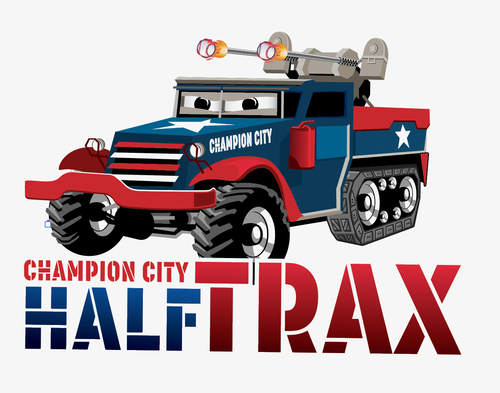 Johnstown @ Champion City Half Trax (7/19/26) poster