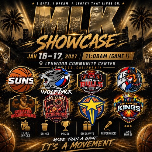 MLK Jump Off Showcase (Day 2) poster