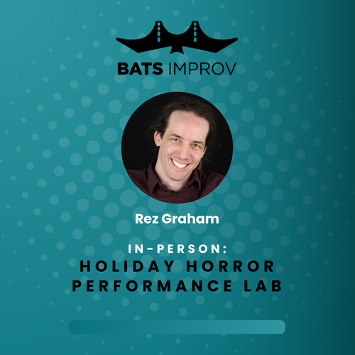 Joy and Dread - The Horror of Family Holidays: A Performance Lab with Rez Graham - 10/21/25 poster