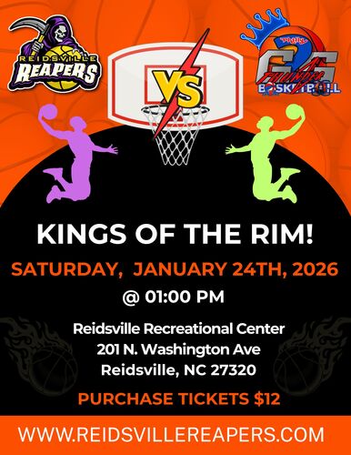 KINGS OF THE RIM  WHERE GRAVITY GETS DUNKED ON! poster