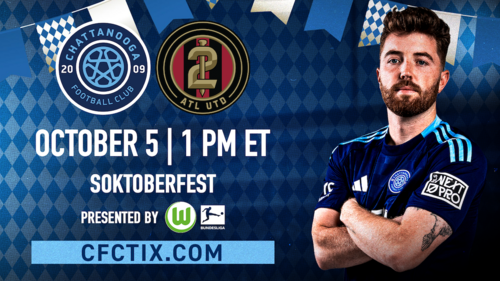 Chattanooga FC vs Atlanta United 2 poster