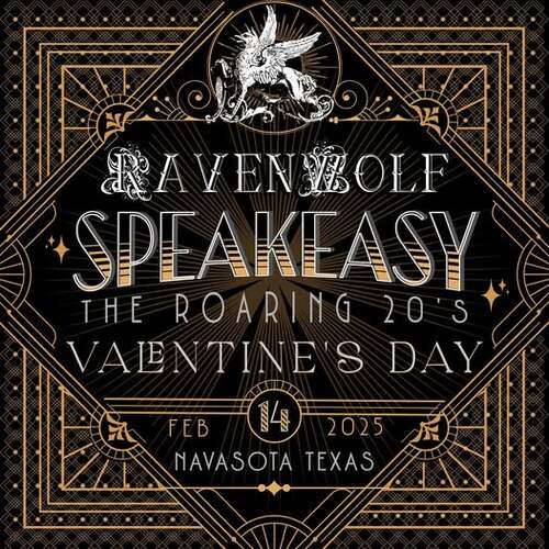 The Roaring 20's: The RavenWolf Speakeasy  poster