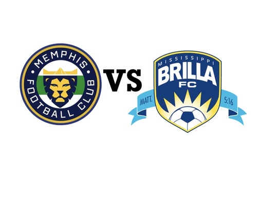 Memphis FC vs MS Brilla poster