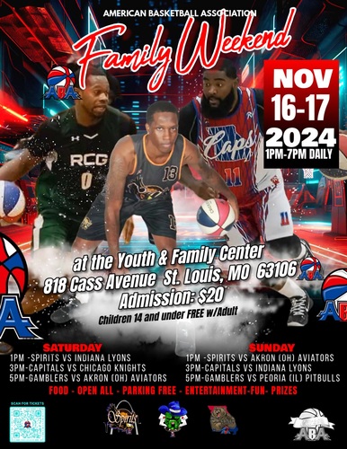 ABA Family Weekend poster