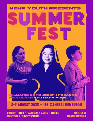 YOUTH SUMMERFEST: REVIVAL Church of God Northeast Spanish (Ages 12 & Up) poster