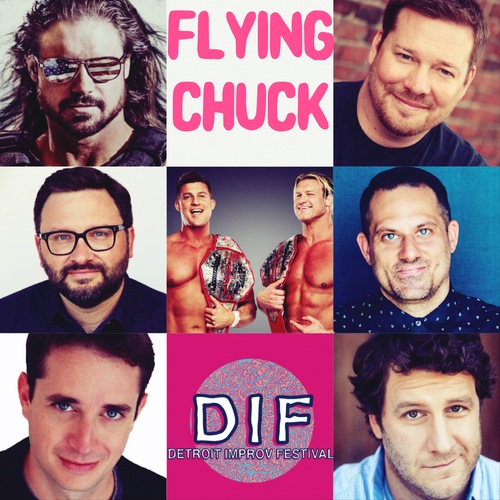 DIF  8/8/25 Orchid Theatre 9:30pm (Brothers Jacokes, Snow Day WorldBuilder, Flying Chuck) poster