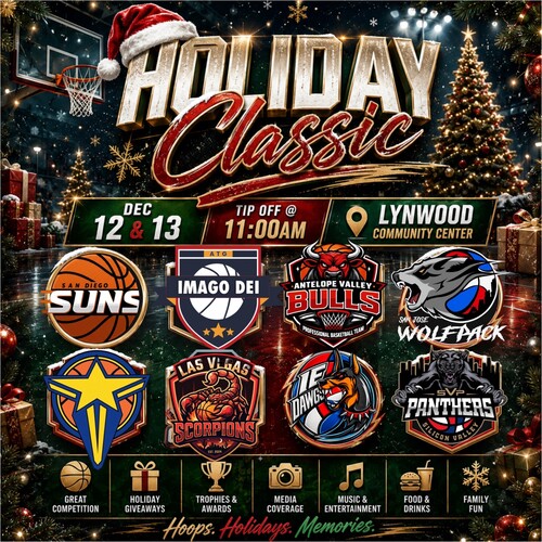 PacWest ABA Holiday Classic (Day 2)  poster