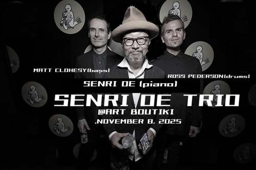 Senri Oe Trio poster