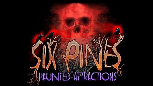 Six Pines Haunted Attractions 2025 poster