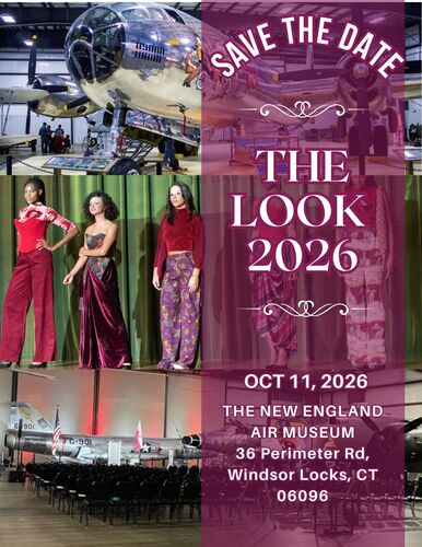 The LOOK Fashion Event 10-11-2026 poster