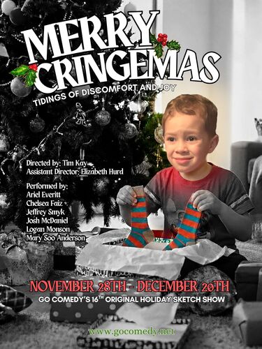 Merry Cringemas | Holiday Inspired Sketch Show  poster