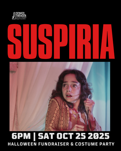 Suspiria (1977) 3rd Annual Halloween Fundraiser and Costume Party  poster