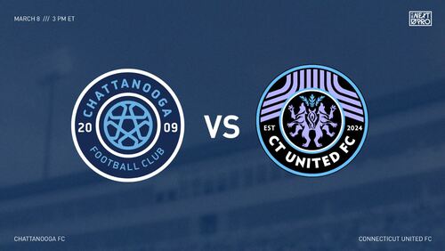 Chattanooga FC vs CT United poster