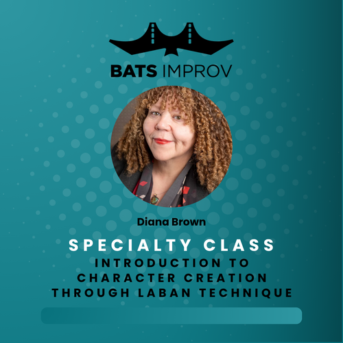 In-Person: Introduction to Character Creation Through Laban Technique with Diana Brown - 12/12/25 poster