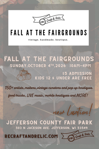Fall at the Fairgrounds 2026 poster
